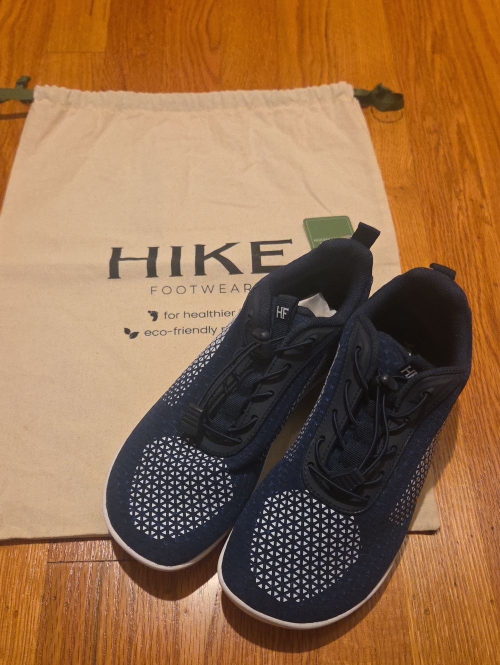 Hike Footwear Women’s Navy Athletic Sneakers